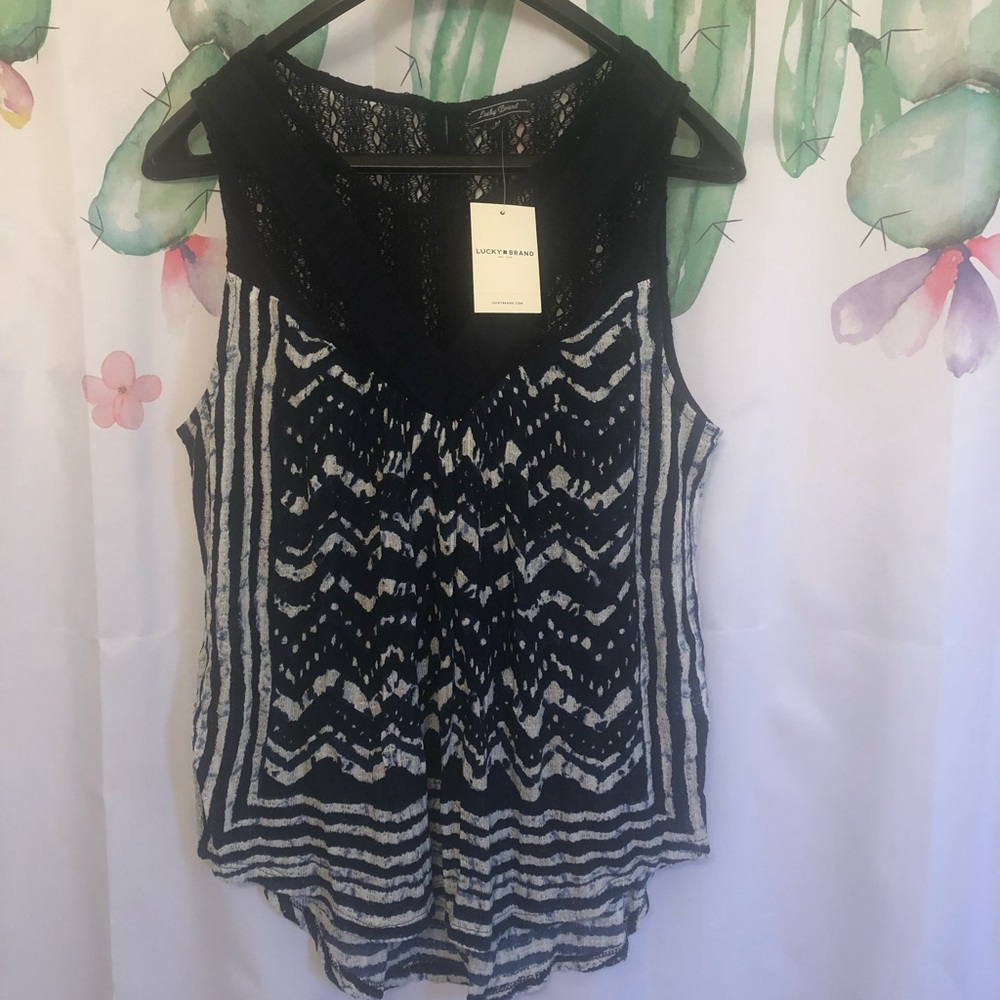 LUCKY brand top